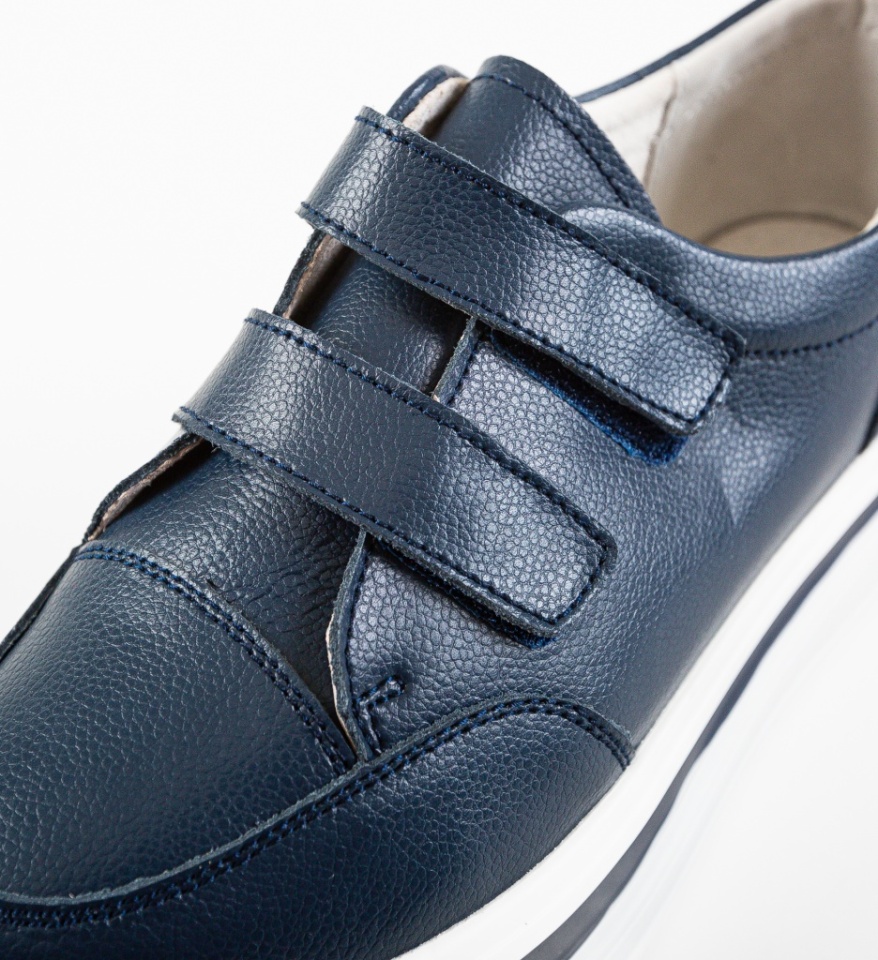 Pantofi Casual Akoste Bleumarin - Img 4
