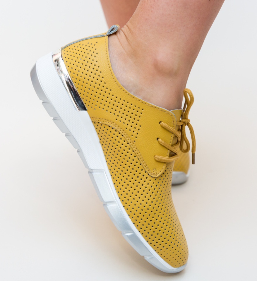 Pantofi Casual Albert Galbeni - Img 10