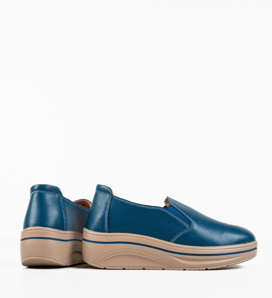 Pantofi Casual Alpino Albastri - Img 2