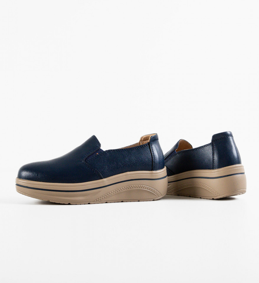 Pantofi Casual Alpino Bleumarin 2 - Img 3