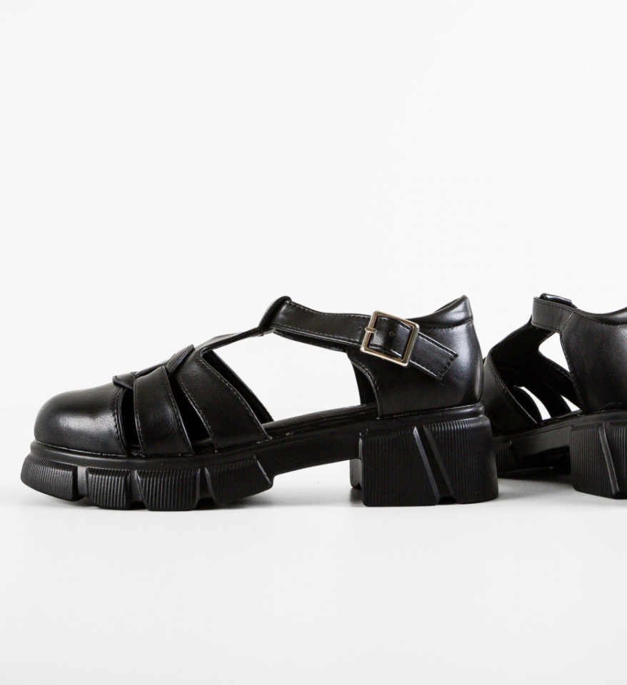 Pantofi Casual Amilia Negri - Img 3