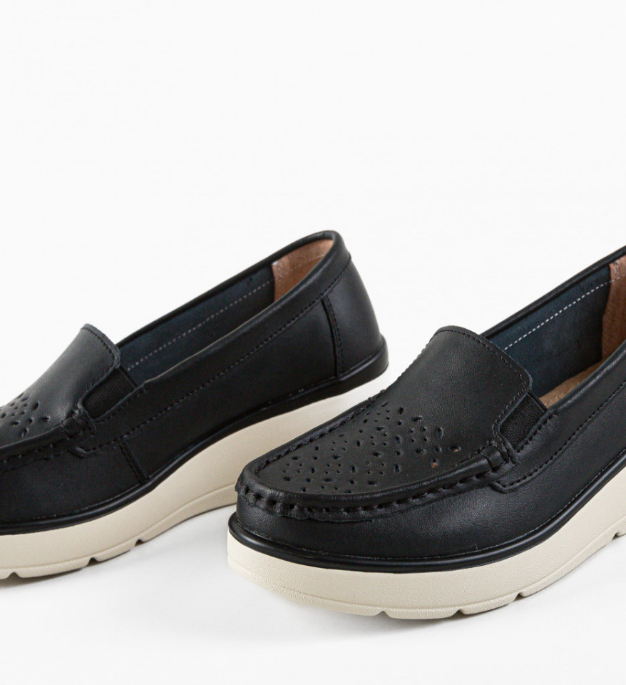 Pantofi Casual Atic Negre - Img 2