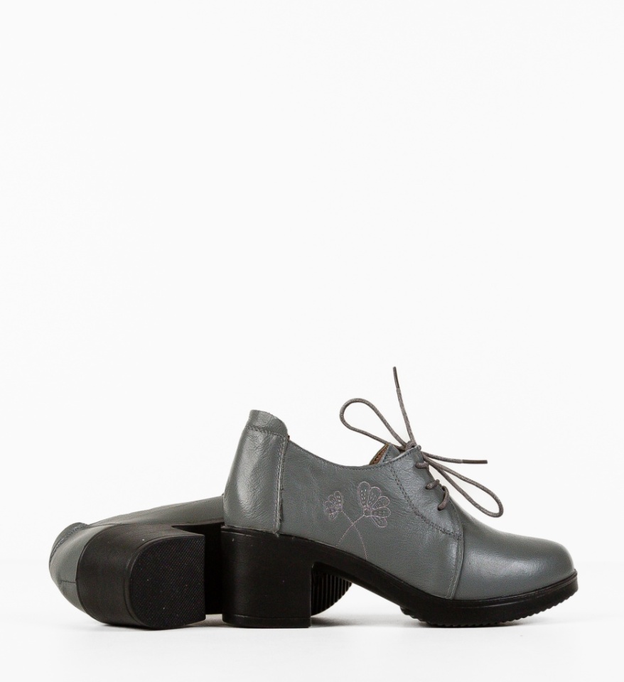 Pantofi Casual Atraxia Gri - Img 2
