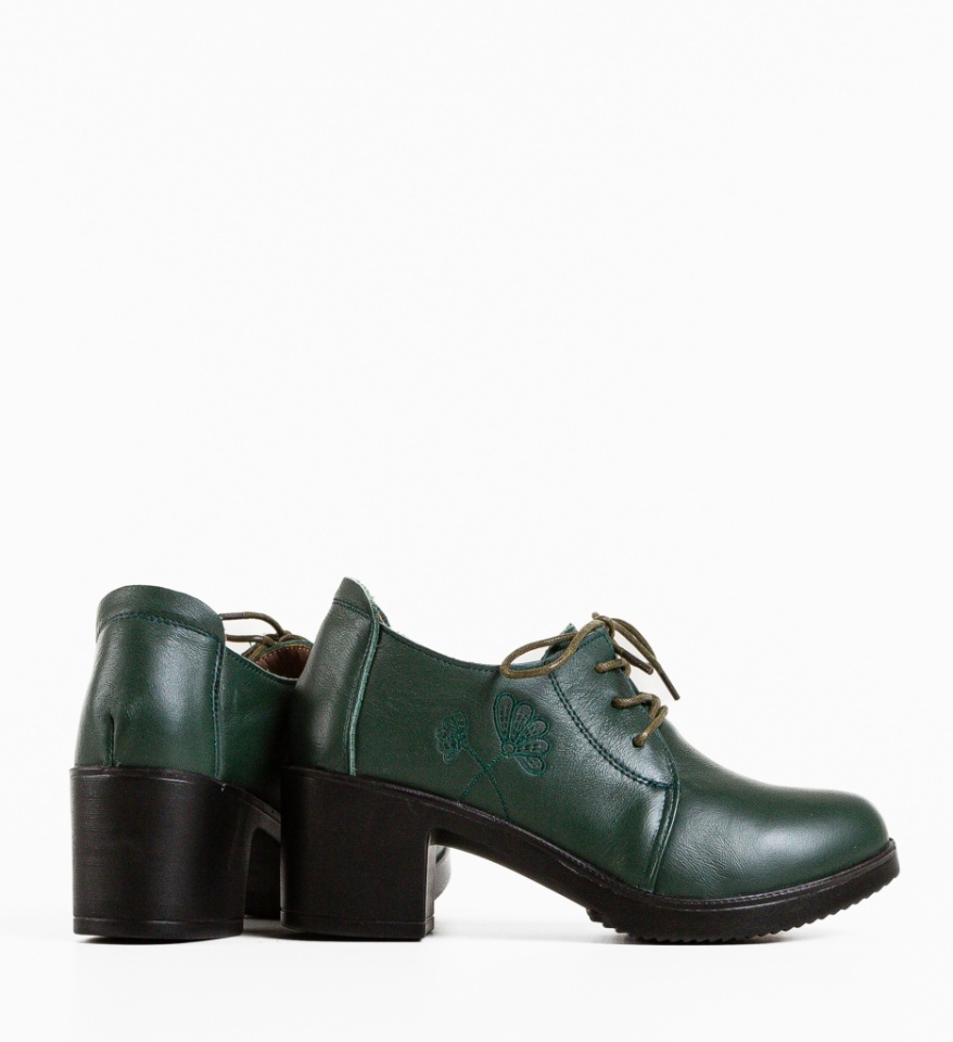 Pantofi Casual Atraxia Verzi - Img 2