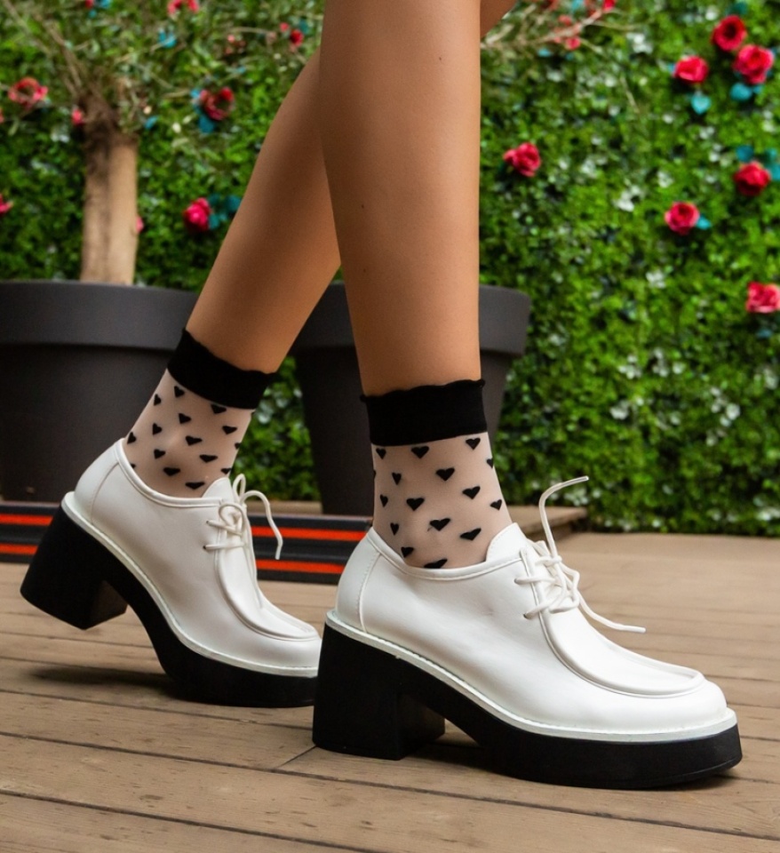 Pantofi Casual Aylmer Albi - Img 6