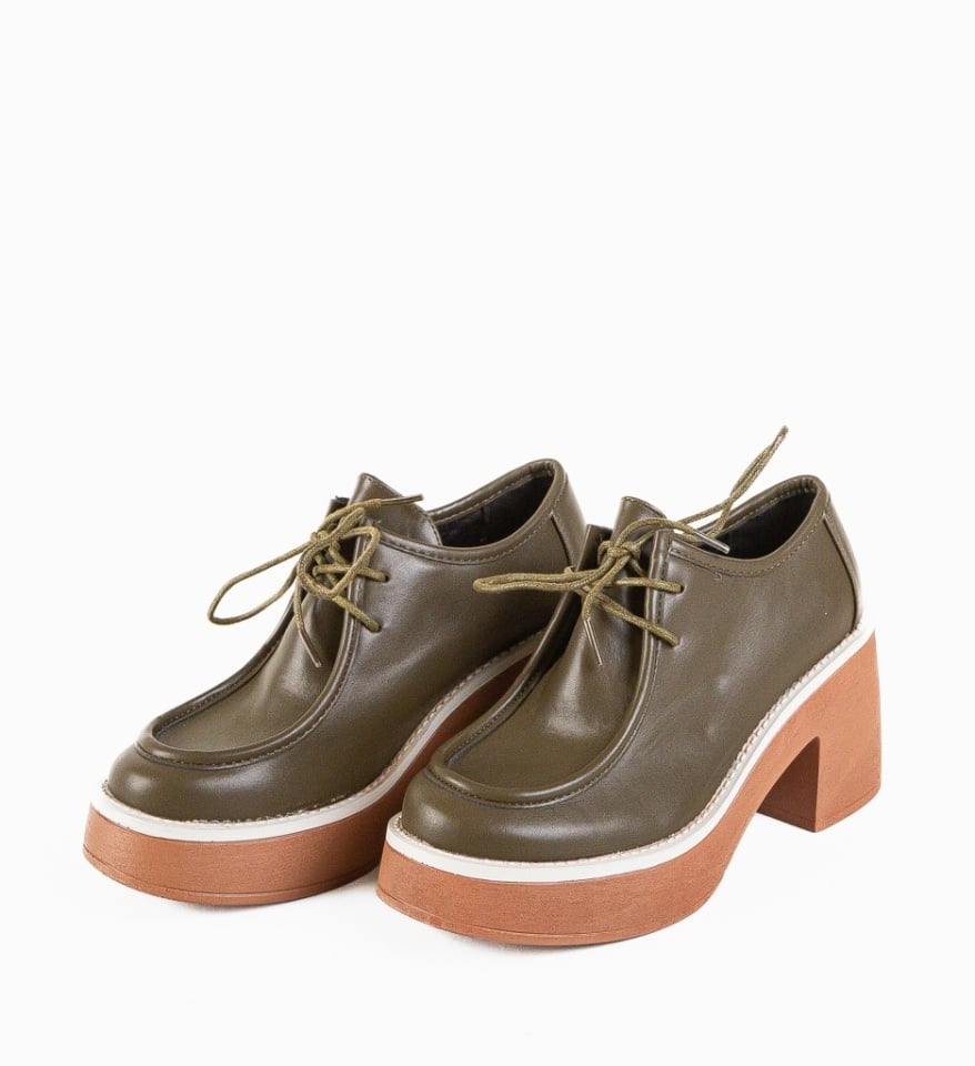 Pantofi Casual Aylmer Verzi - Img 4
