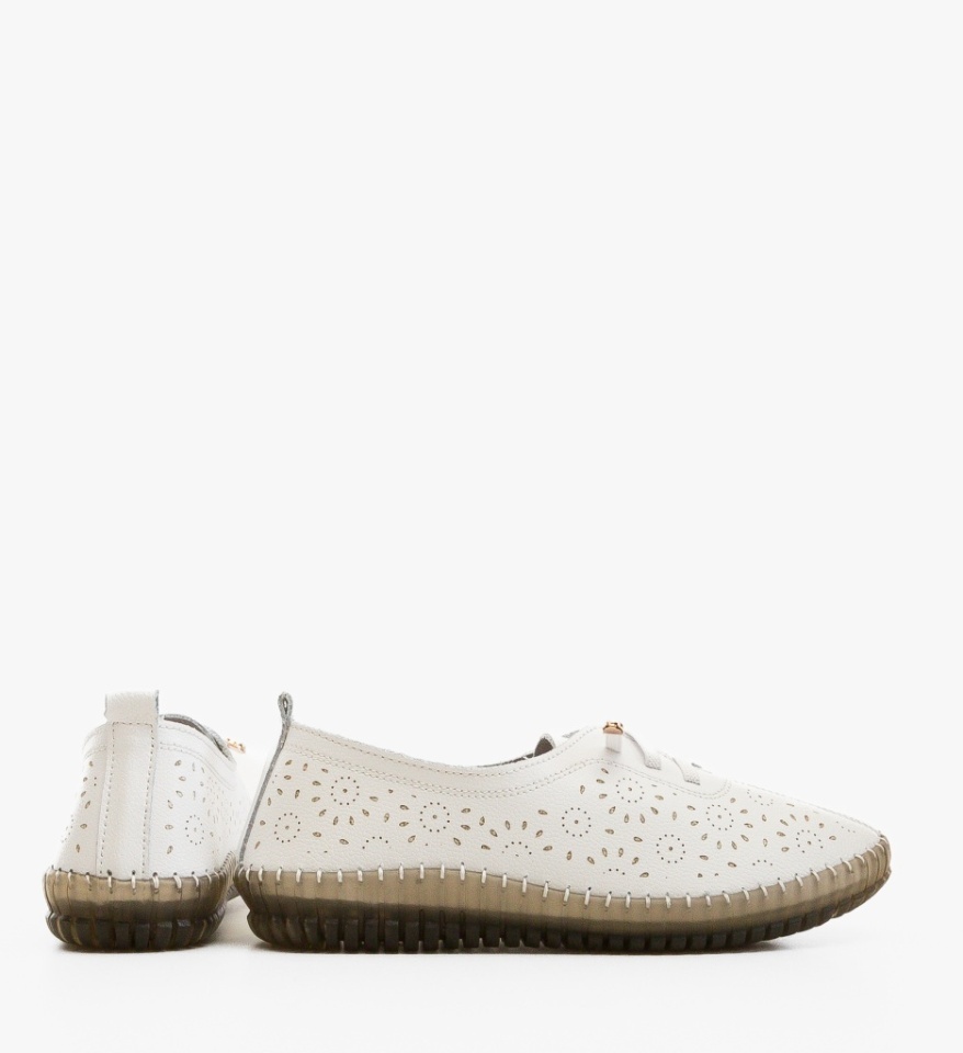 Pantofi Casual Azukar Albe - Img 3