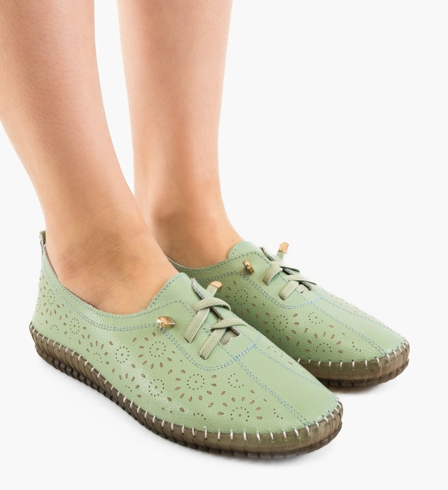 Pantofi Casual Azukar Verzi - Img 3