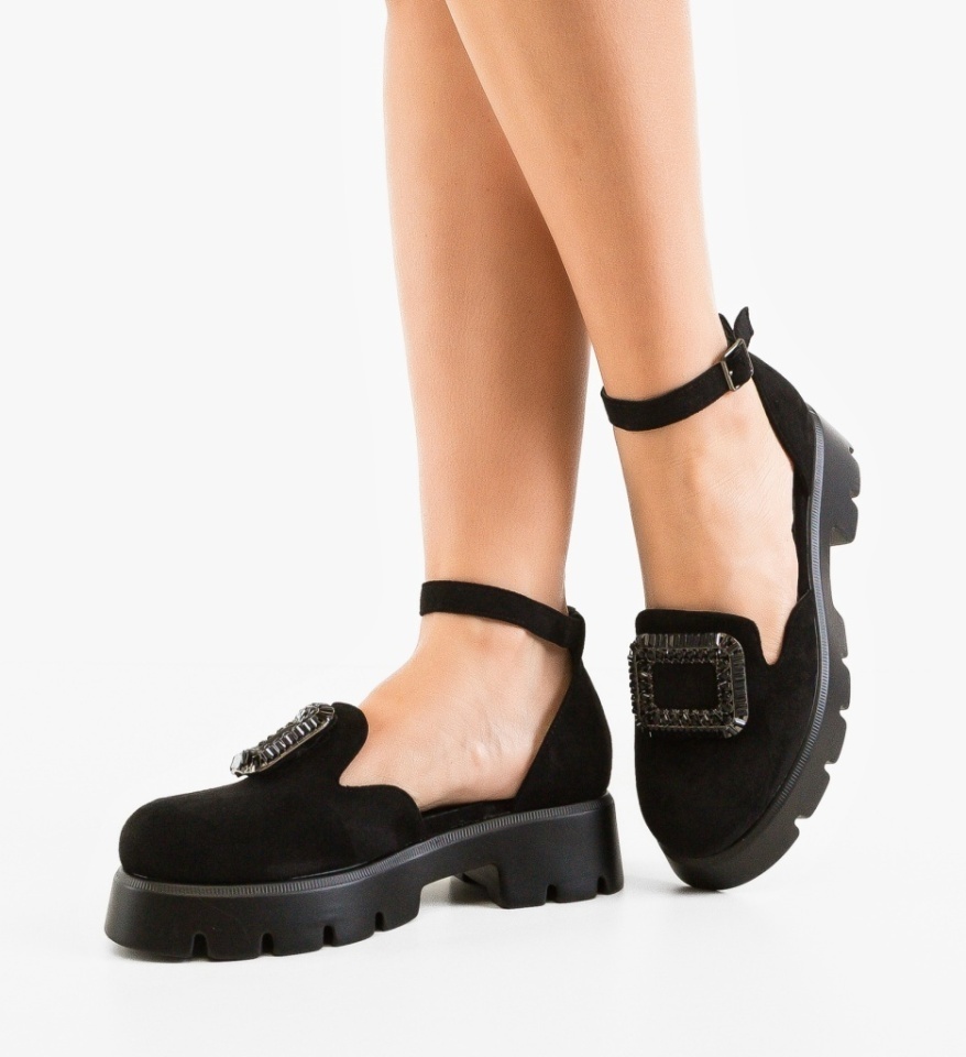Pantofi Casual Bartlett Negri - Img 6