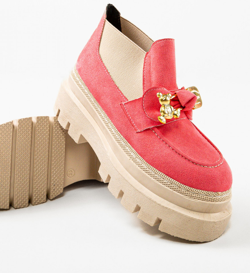 Pantofi Casual Bearya Roz - Img 3