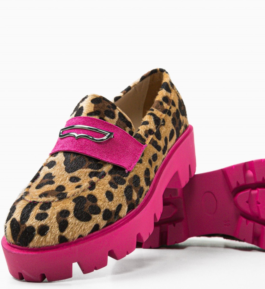 Pantofi Casual Beikrols Print 2 - Img 3