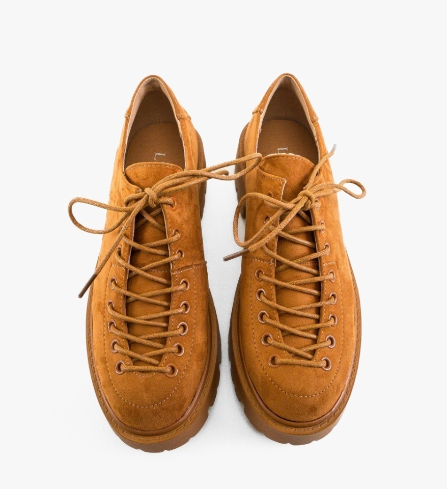 Pantofi Casual Berabe Camel - Img 5