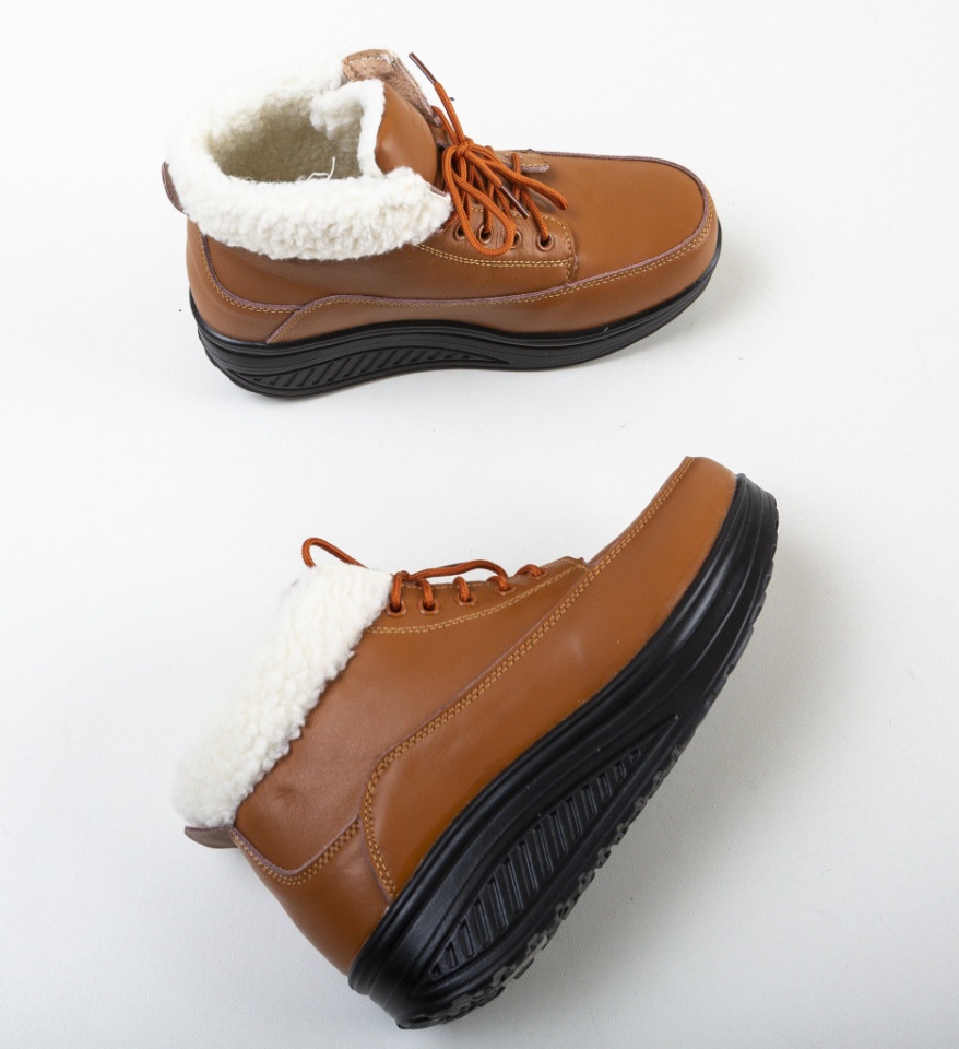 Pantofi Casual Blind Camel - Img 12