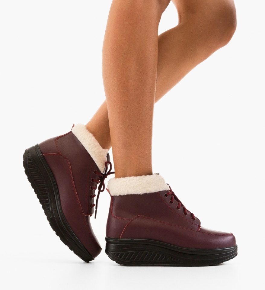 Pantofi Casual Blind Grena - Img 5