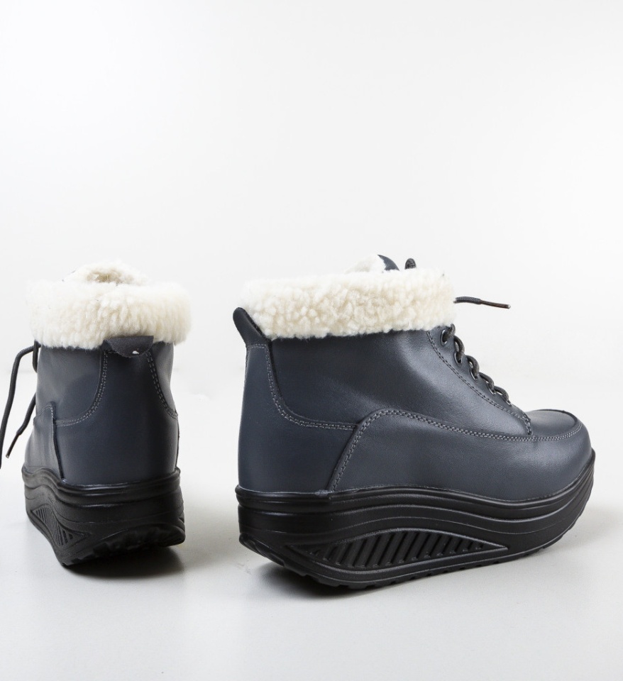 Pantofi Casual Blind Gri - Img 12