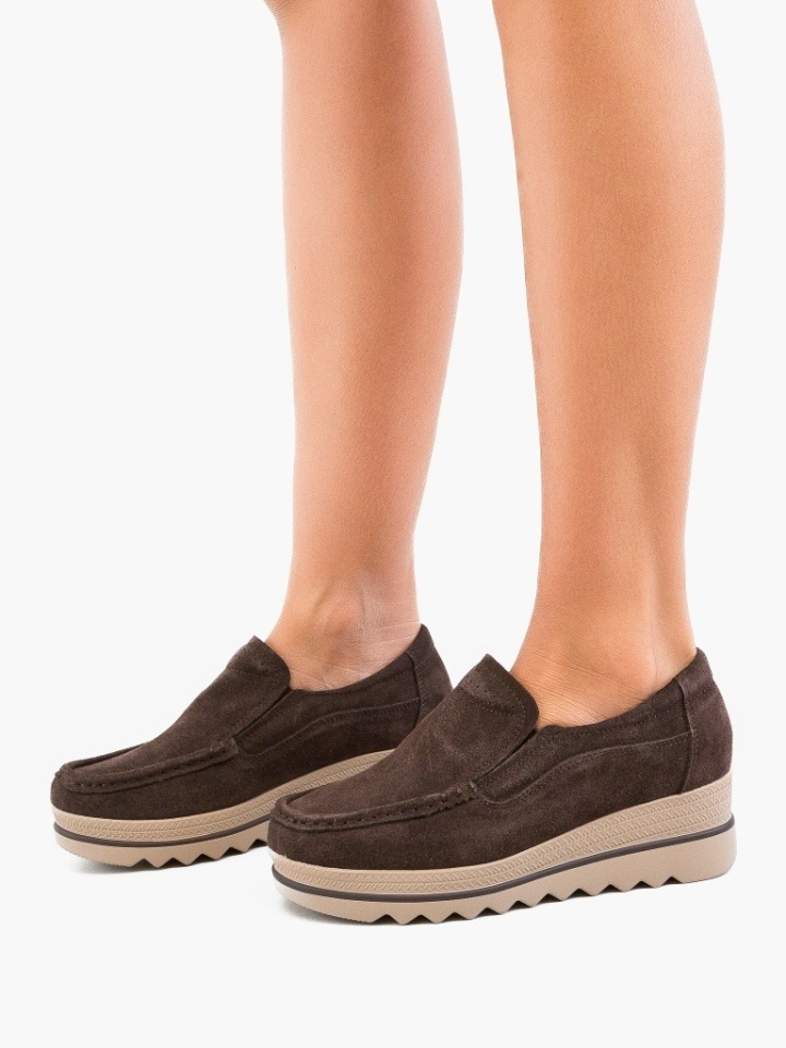 Pantofi Casual Bond Maro - Img 5