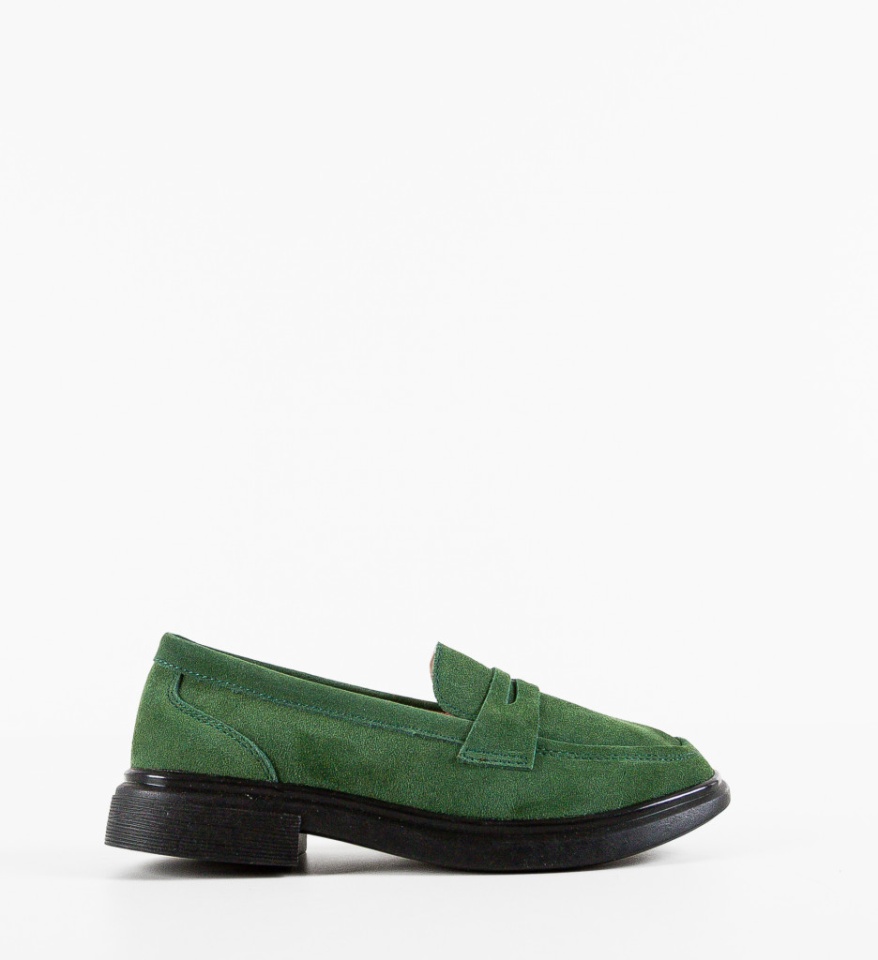 Pantofi Casual Butler Verzi - Img 3