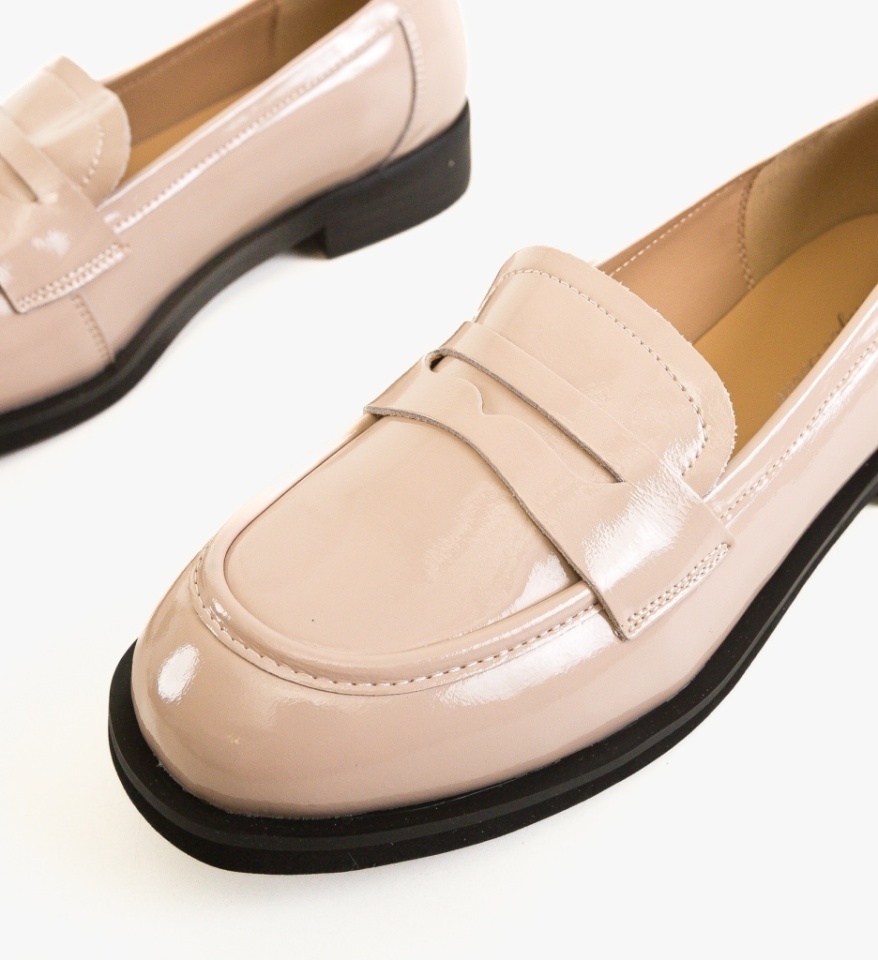 Pantofi Casual Bygre Bej - Img 4