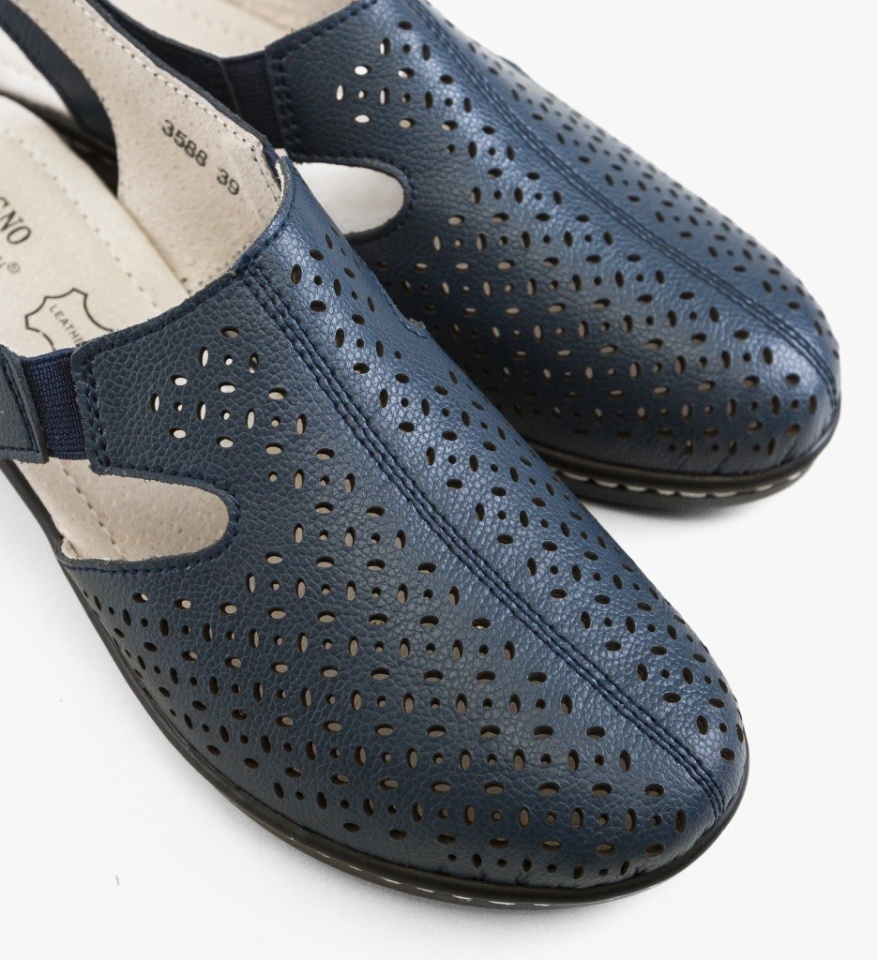 Pantofi Casual Byhy Bleumarin - Img 2