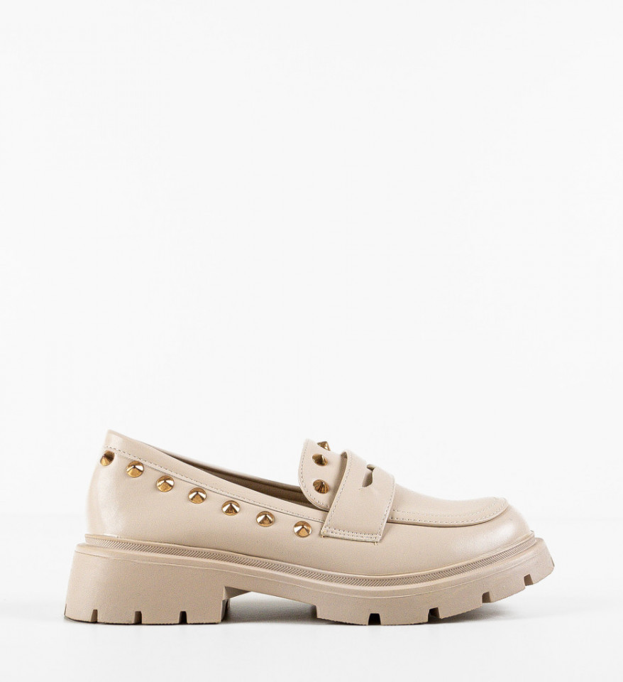 Pantofi Casual Byrd Bej - Img 3