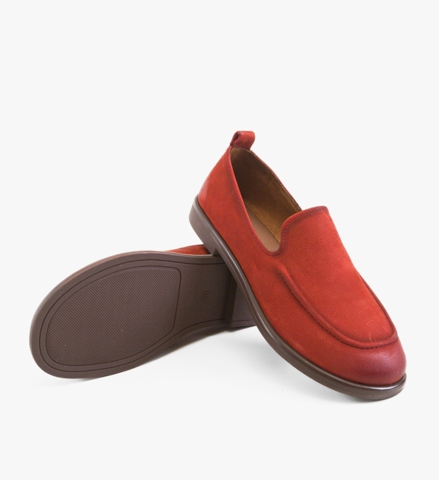 Pantofi Casual Crast Rosii - Img 2
