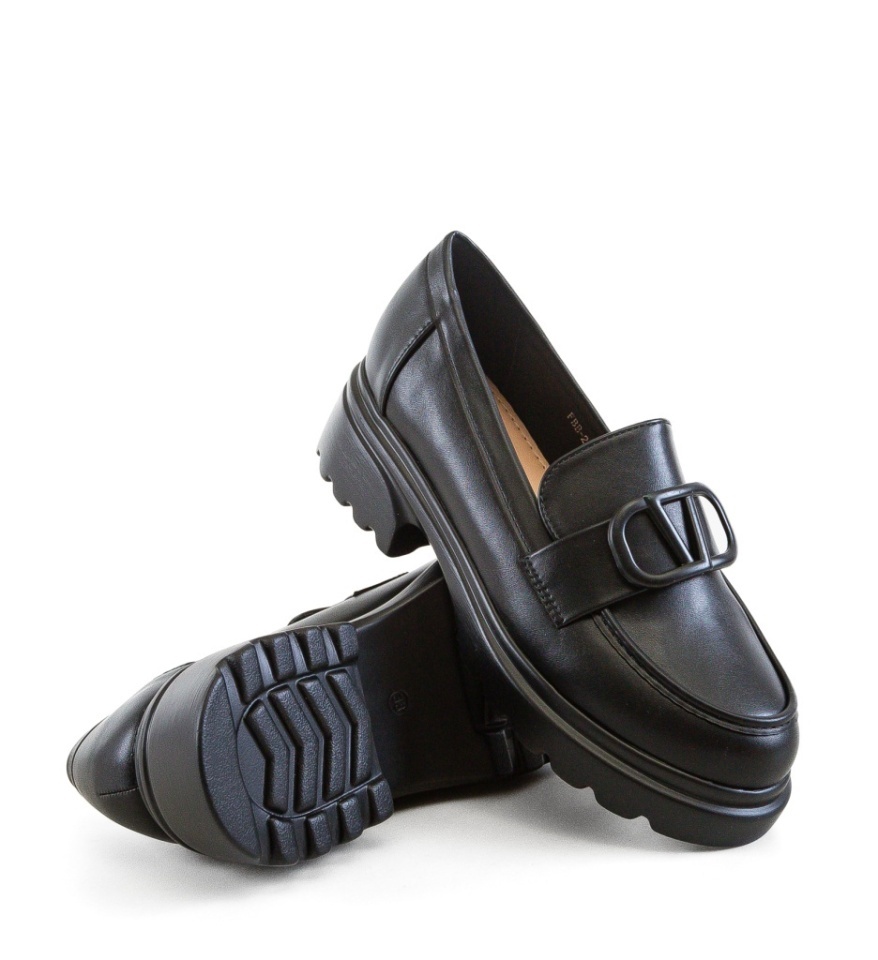 Pantofi casual dama Akon Negri - Img 4