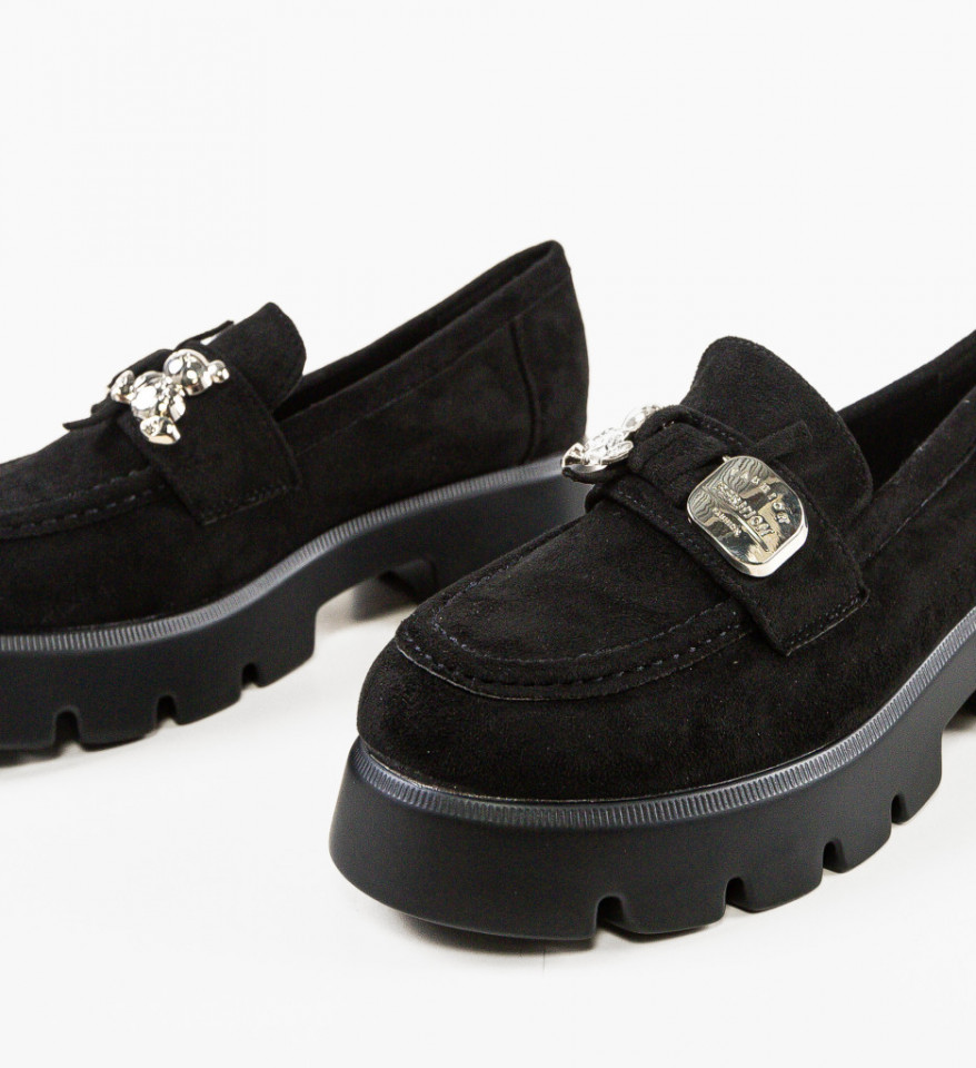 Pantofi Casual dama Ashweather Negri 2 - Img 4
