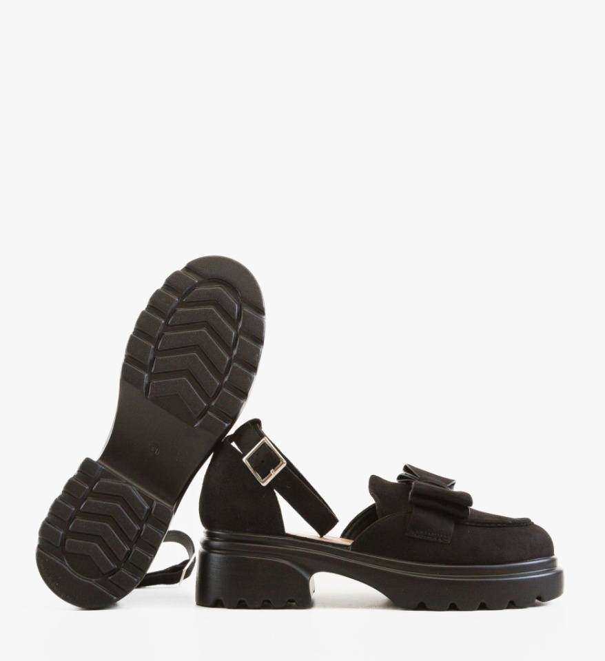 Pantofi casual dama Caradon Negri - Img 2