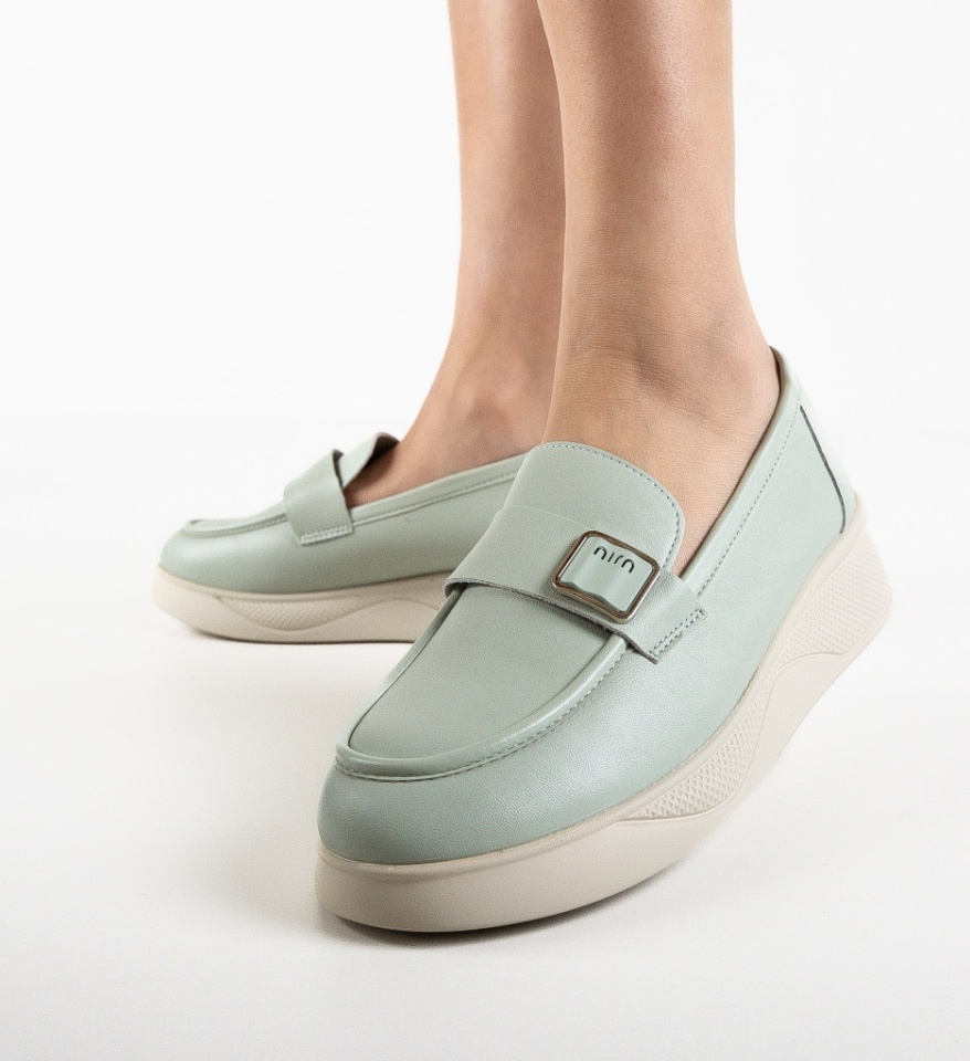 Pantofi casual dama Catlyn Verzi - Img 6