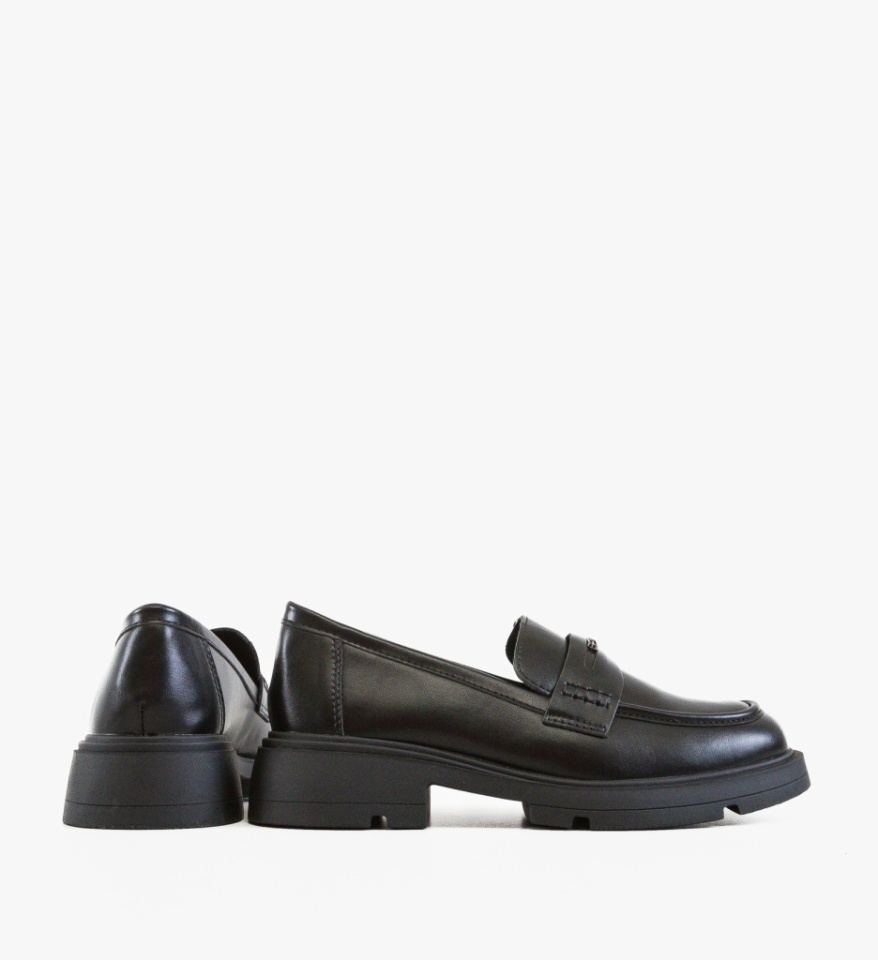 Pantofi casual dama Corsera Negri - Img 2