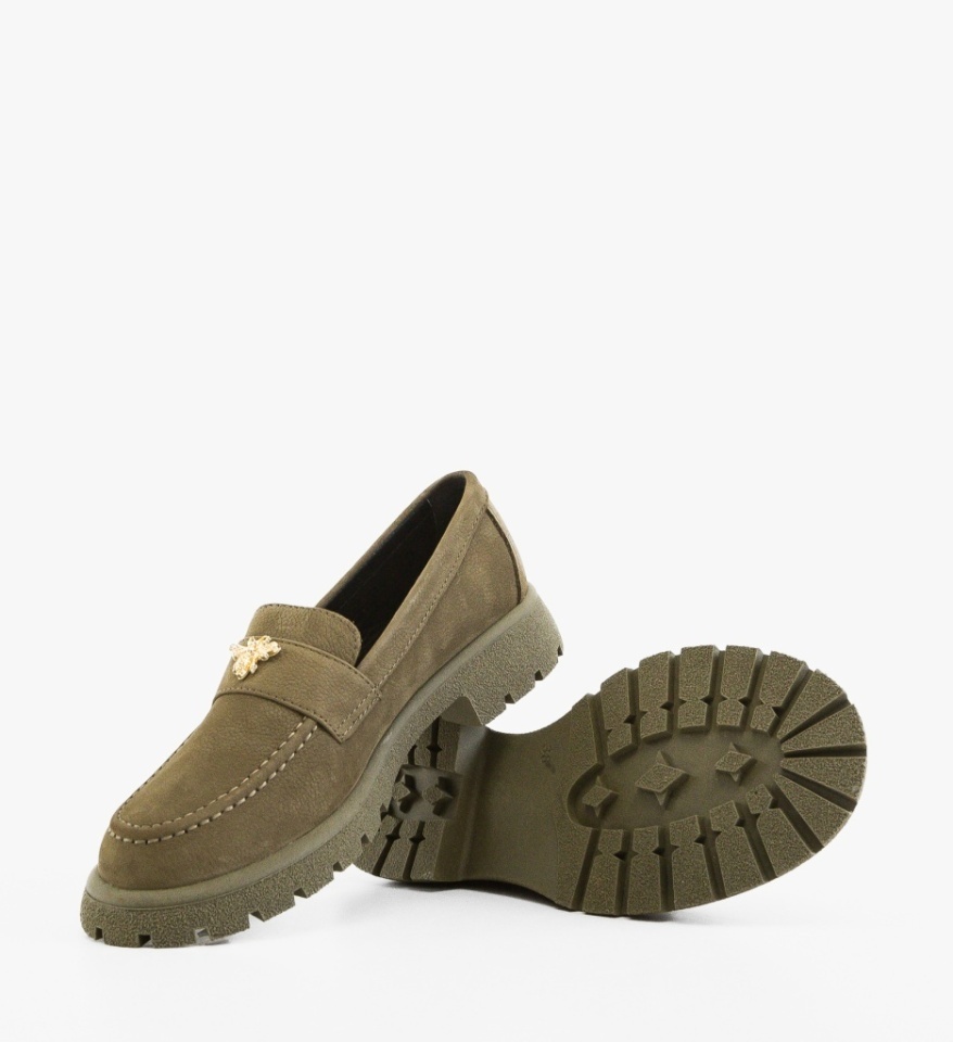 Pantofi casual dama Fosere Verzi 2 - Img 11