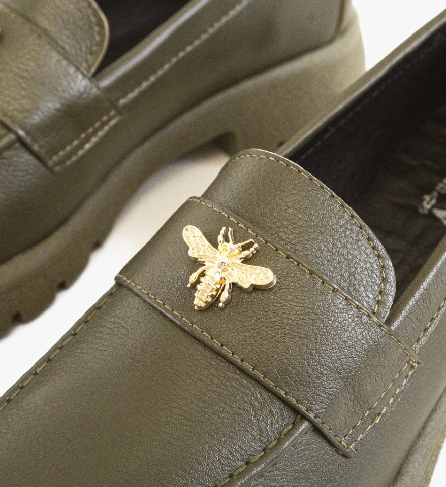 Pantofi casual dama Fosere Verzi - Img 2