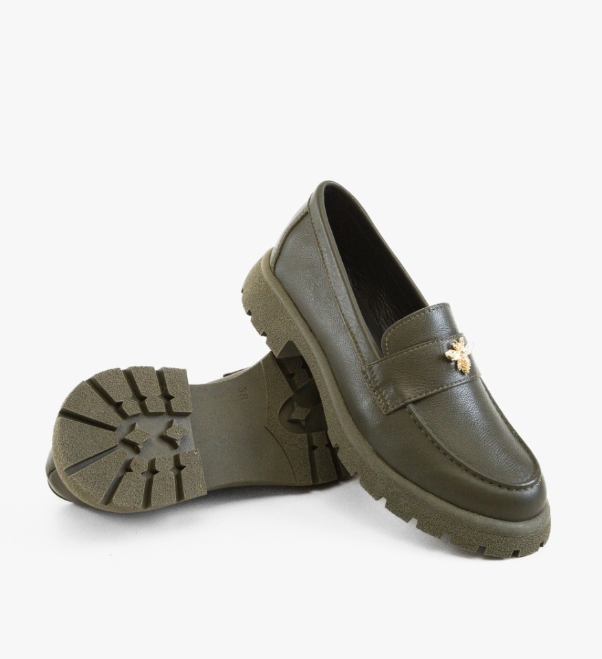 Pantofi casual dama Fosere Verzi - Img 8