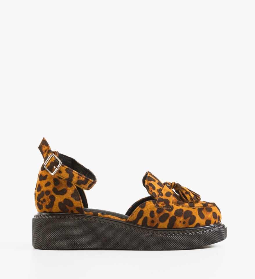 Pantofi Casual dama Hagge Print - Img 5