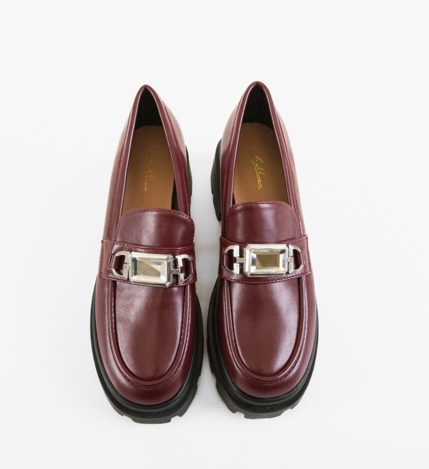 Pantofi Casual dama Kajus Grena - Img 3