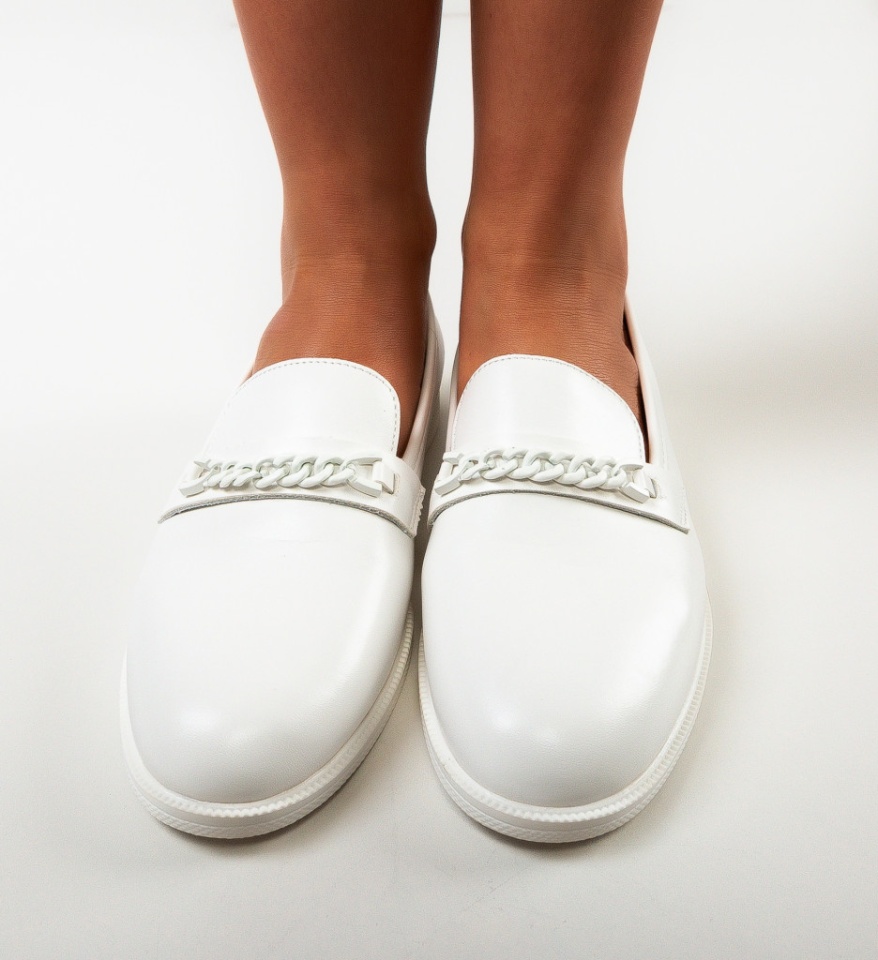 Pantofi casual dama Kalanz Albi - Img 5