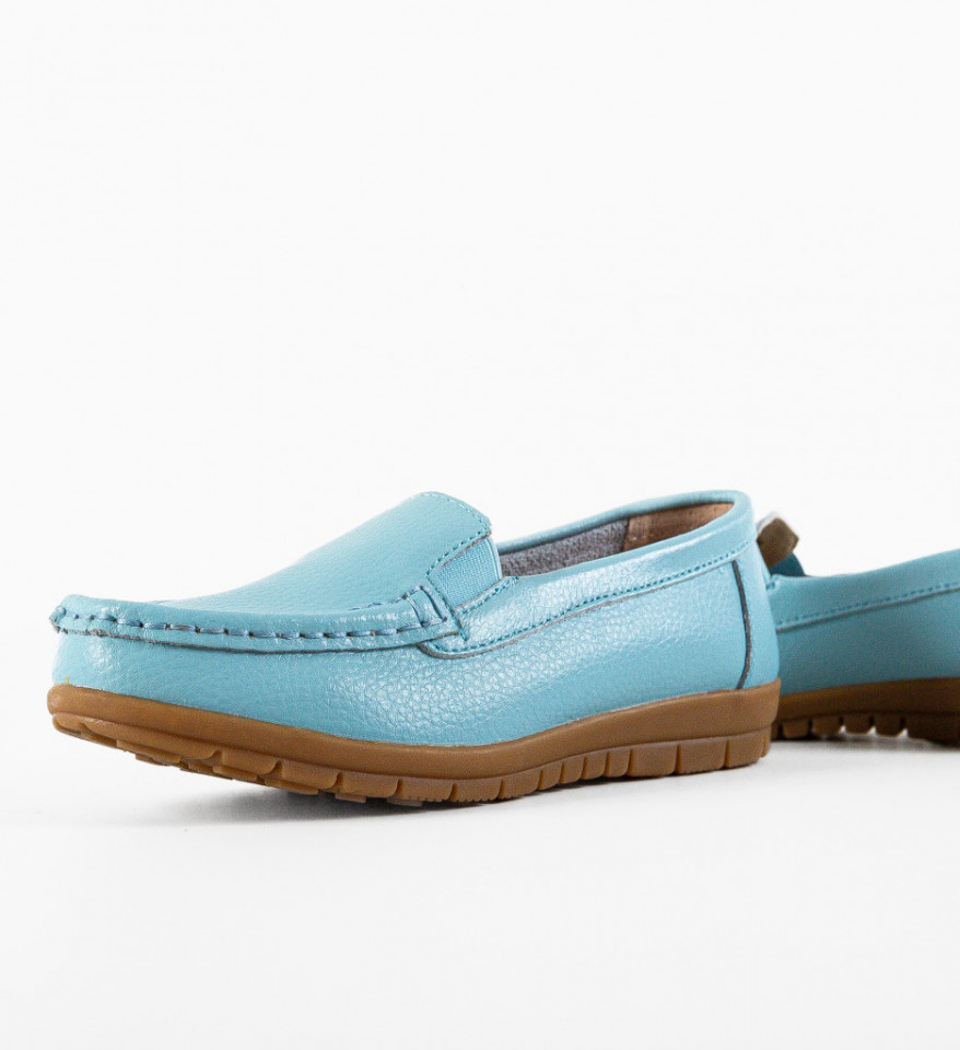 Pantofi Casual dama Kives Albastri - Img 2
