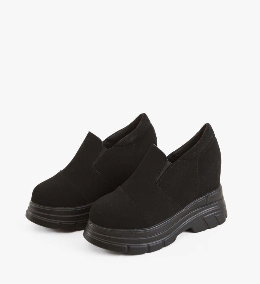 Pantofi Casual dama Lamzay Negri - Img 3