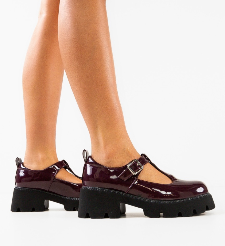 Pantofi Casual dama Longina Grena - Img 6