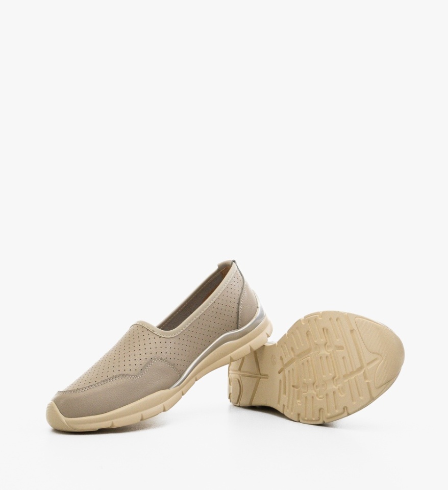 Pantofi Casual dama Lory Gri - Img 3