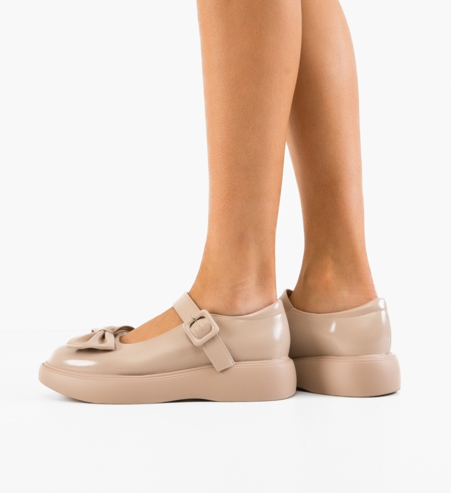 Pantofi Casual dama Melkior Roz - Img 6