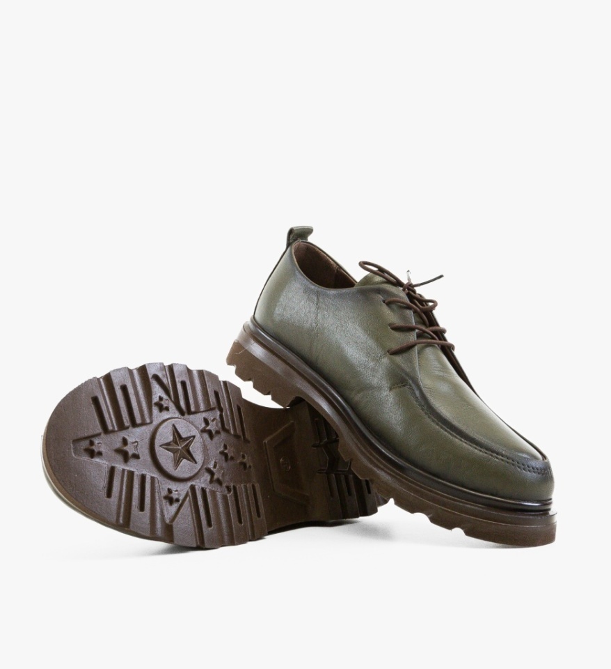 Pantofi casual dama Migo Khaki - Img 2