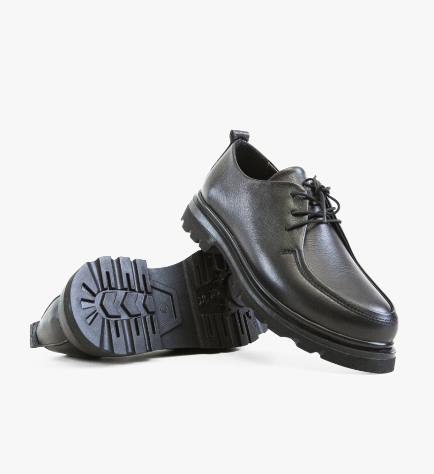 Pantofi casual dama Migo Negri - Img 2