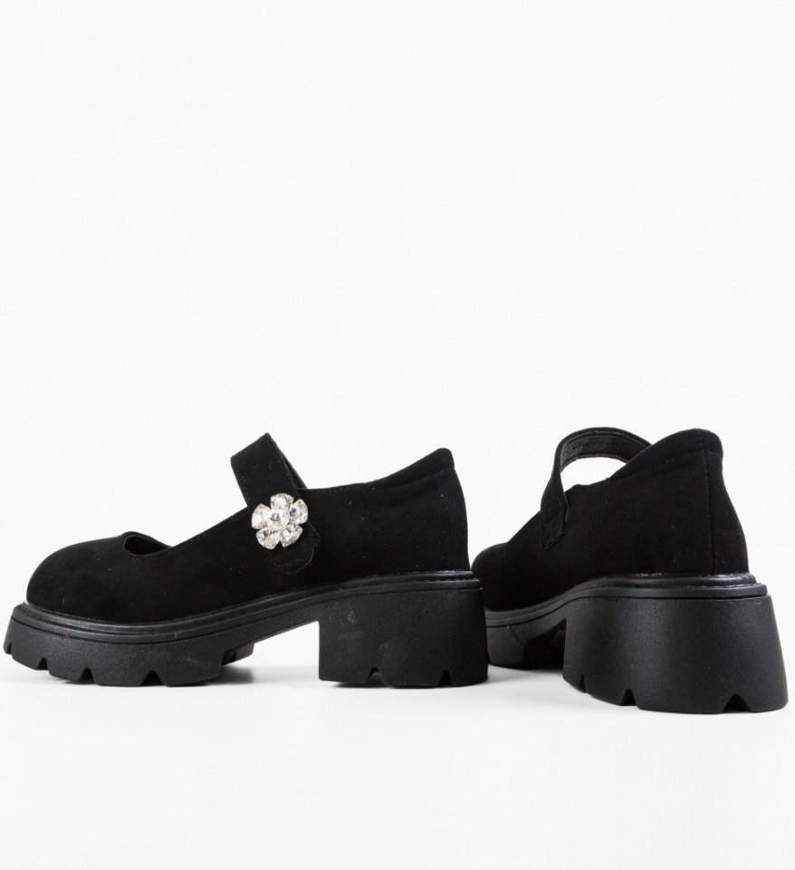 Pantofi Casual dama Mriana Negri - Img 3