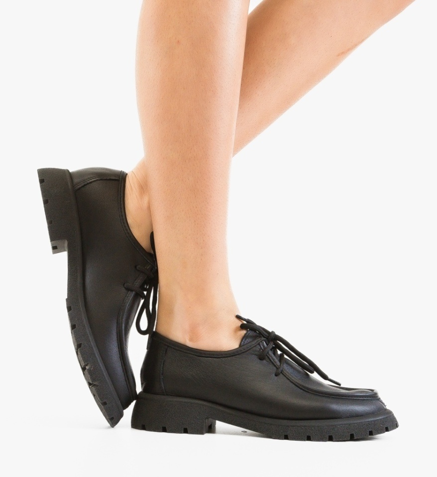 Pantofi casual dama Palome Negri - Img 12