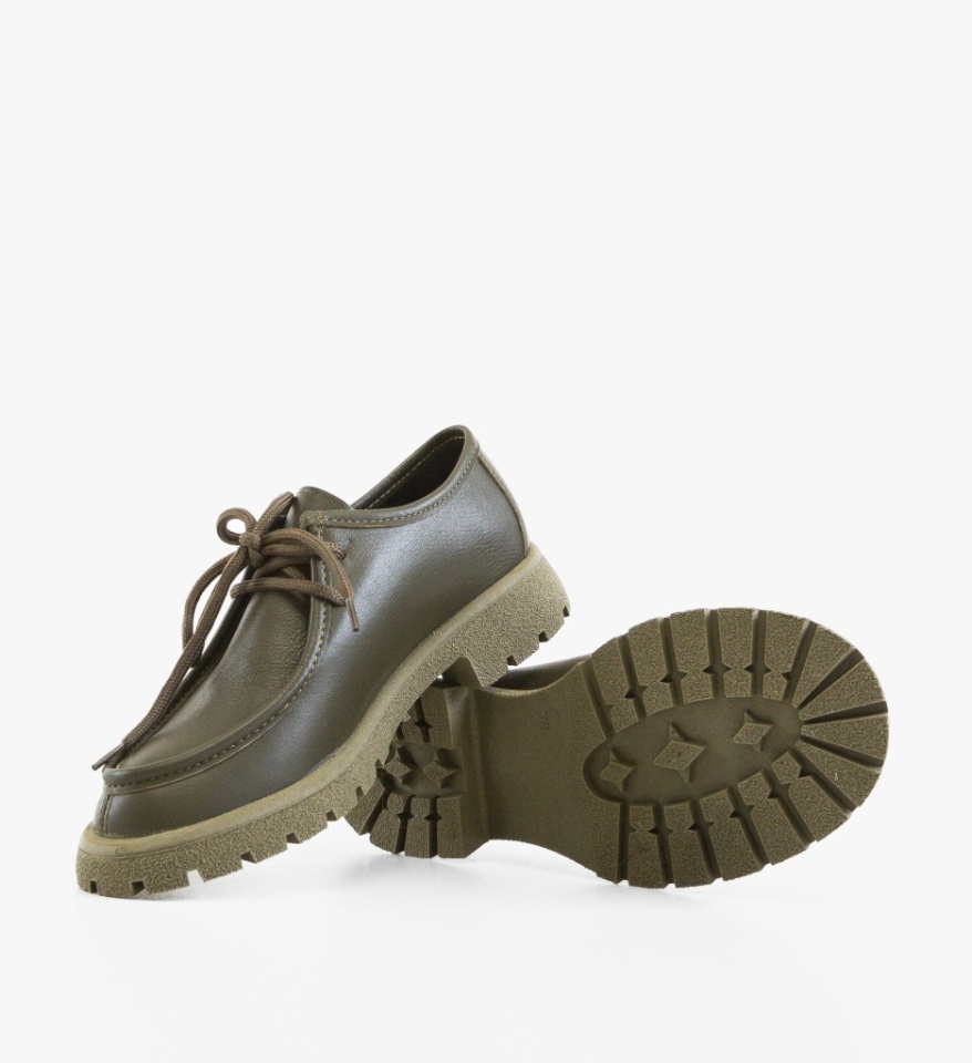 Pantofi casual dama Palome Verzi - Img 2
