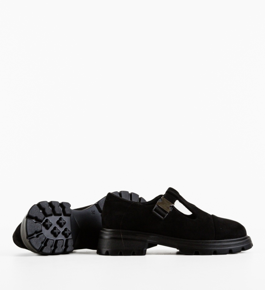 Pantofi Casual dama Remingto Negri - Img 2