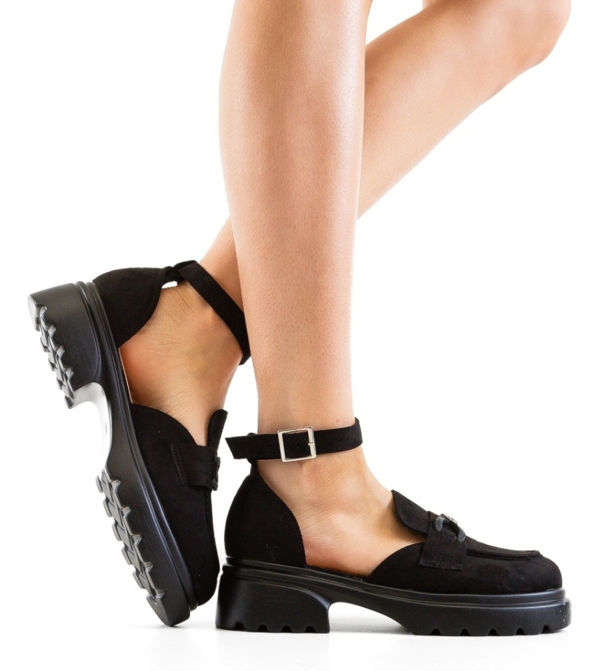 Pantofi casual dama Rightte Negri 2 - Img 6