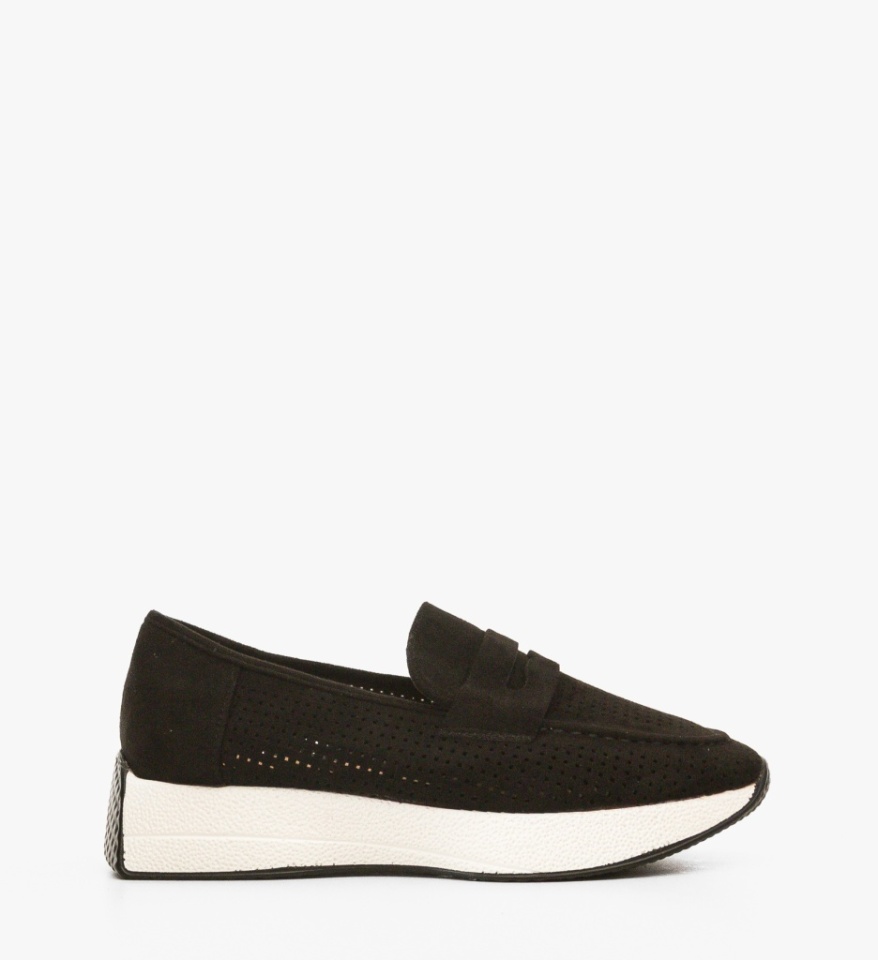 Pantofi casual dama Rose Negri - Img 2