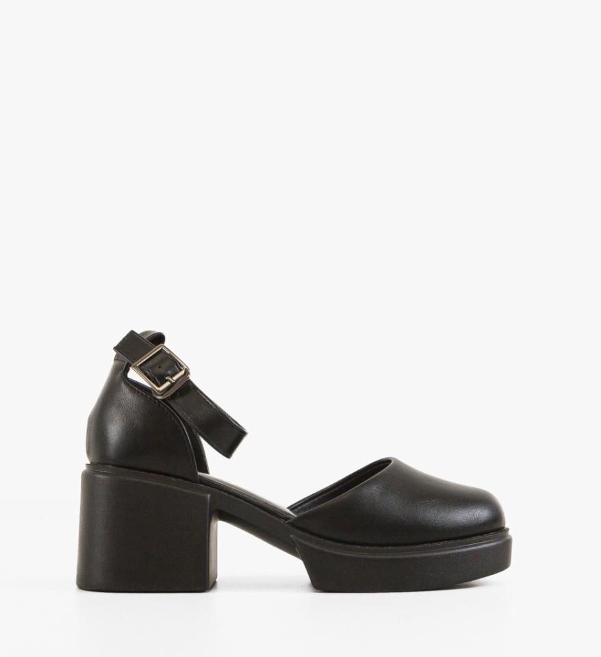 Pantofi Casual dama Sauron Negri - Img 1